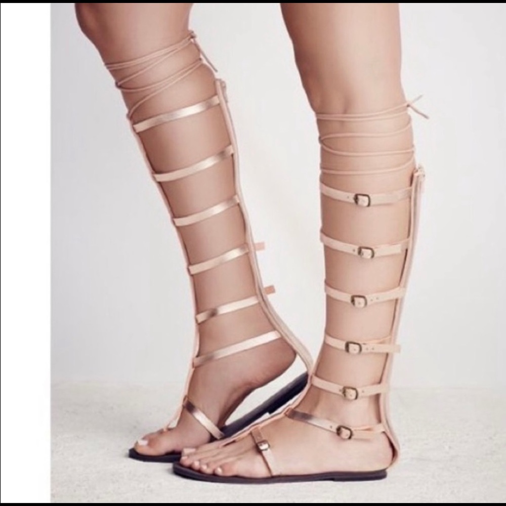 Free People Gladiator Shoes